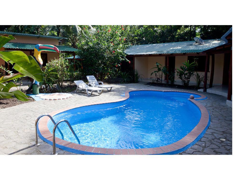 Hotel Caribbean Coconut Cahuita Ngoại thất bức ảnh