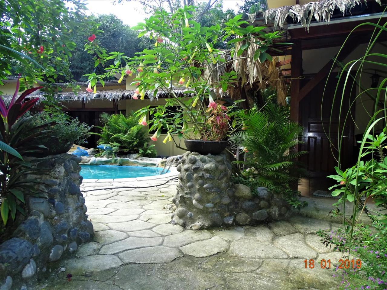 Hotel Caribbean Coconut Cahuita Ngoại thất bức ảnh